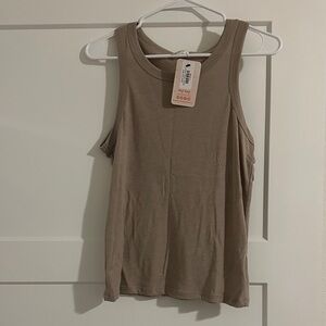 Z Supply Tan Tank Top
